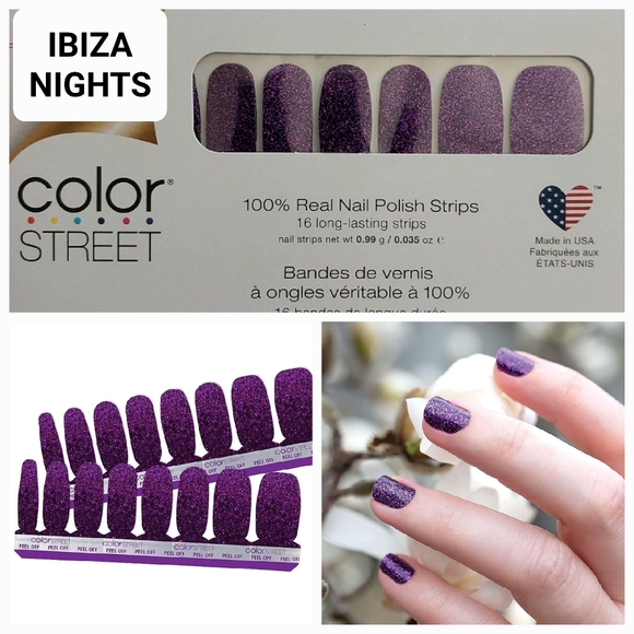 Color Street Polish Strip - Ibiza Nights - Picture 1 of 1